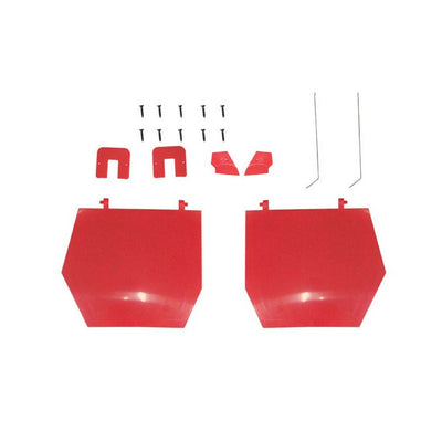 FMS Main Gear Doors: Red Arrow 80mm EDF