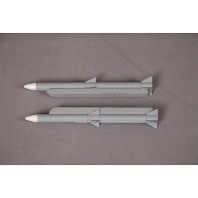 FMS Wing Tip Missile-1: F-16C Falcon 70mm EDF Jet