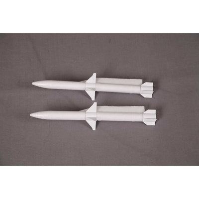 FMS Under Wing Missile-2: F-16C Falcon 70mm EDF Jet