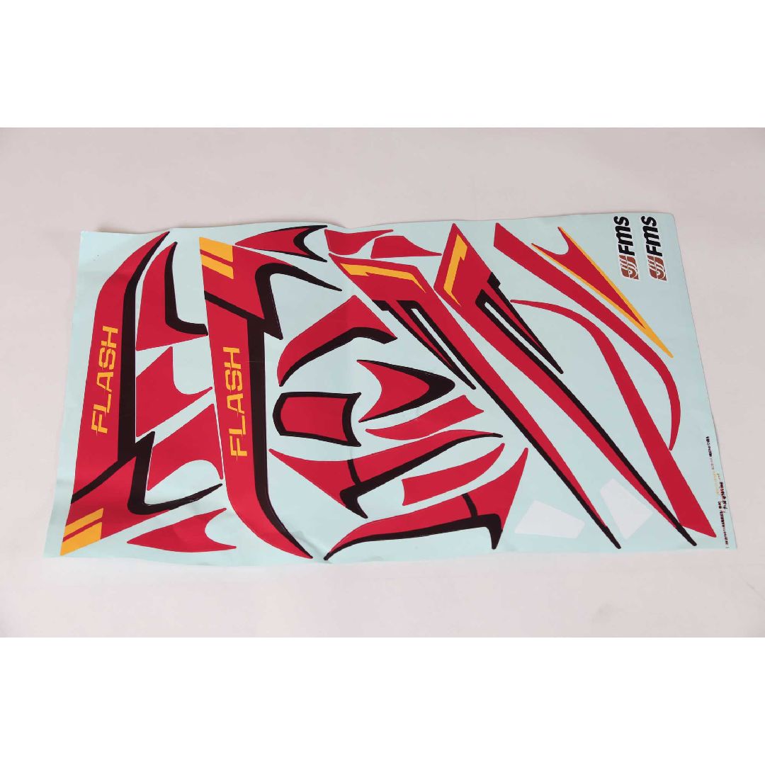FMS Decal Sheet: Flash 850mm PNP