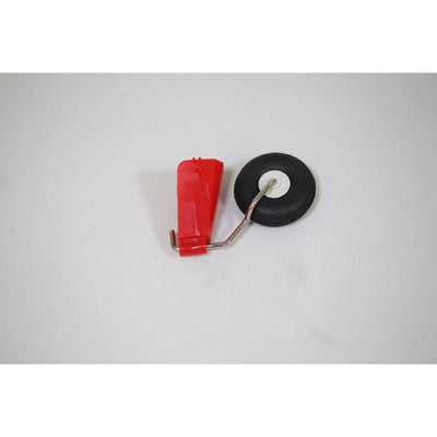 FMS Rear Landing Gear Assembly: Pitts 1400mm V2