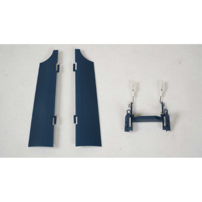 FMS Rear Landing Gear Hatch Cover: F4U V3