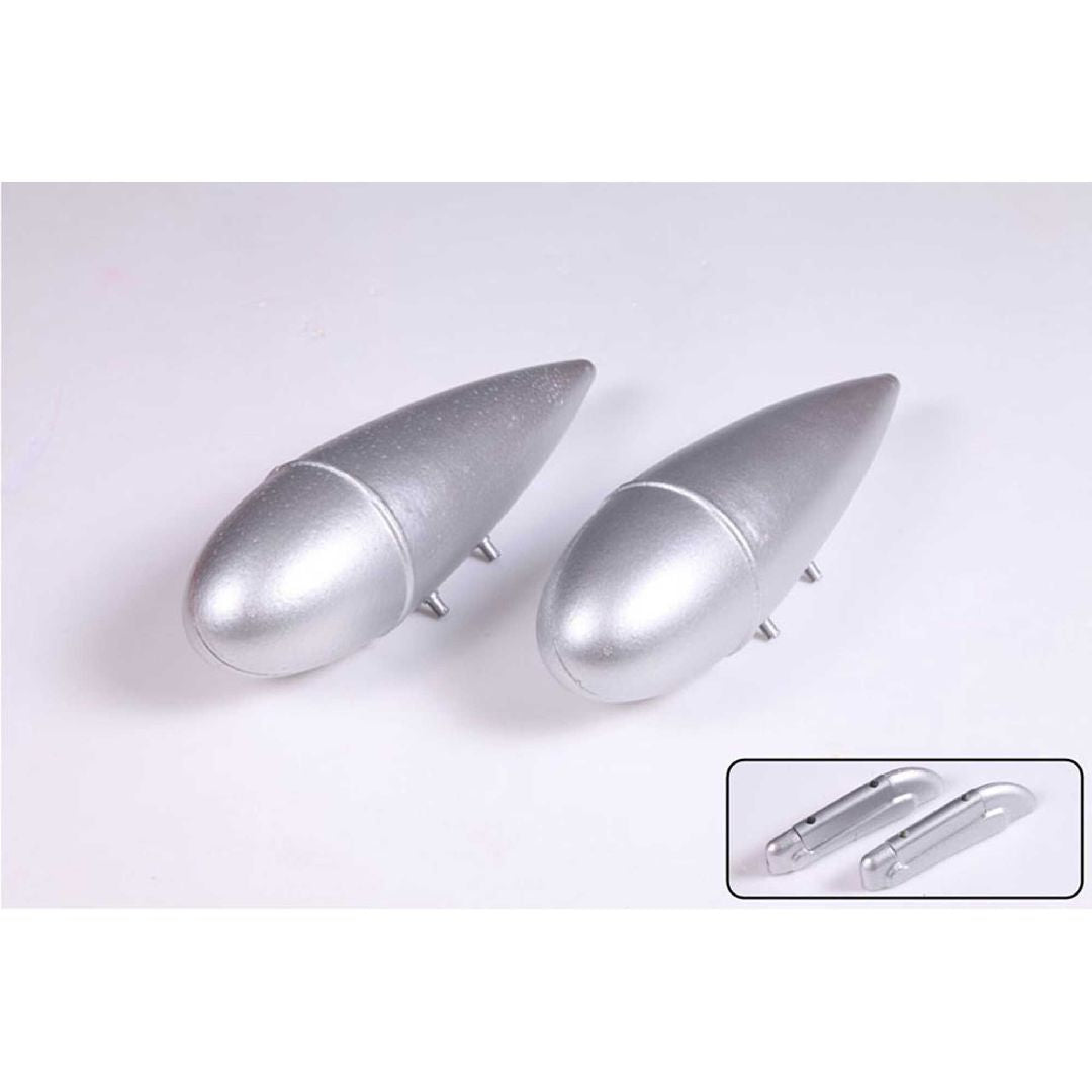 FMS Oil Tank: P51D Red Tail 1700mm
