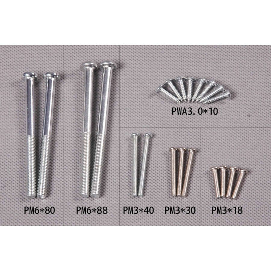 FMS Screw Set: F4U 1700mm