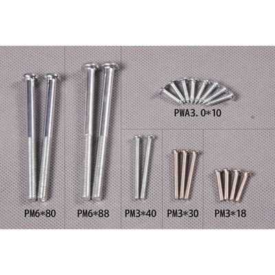 FMS Screw Set: F4U 1700mm