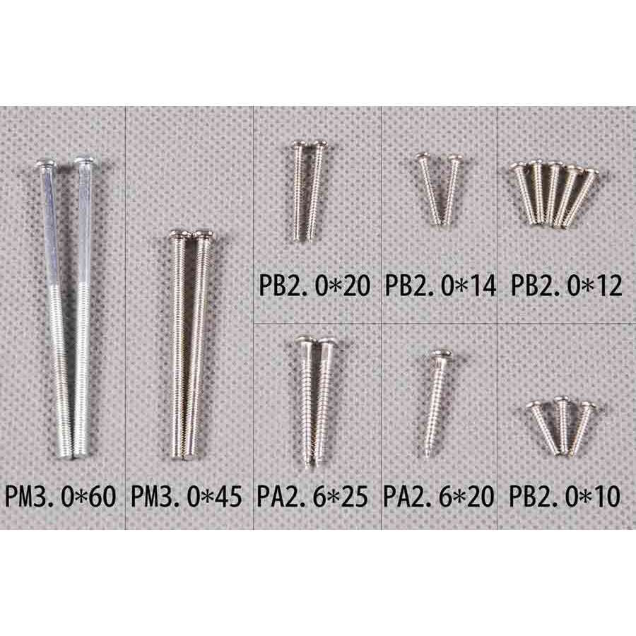 FMS Screw Set: P51D 1400mm