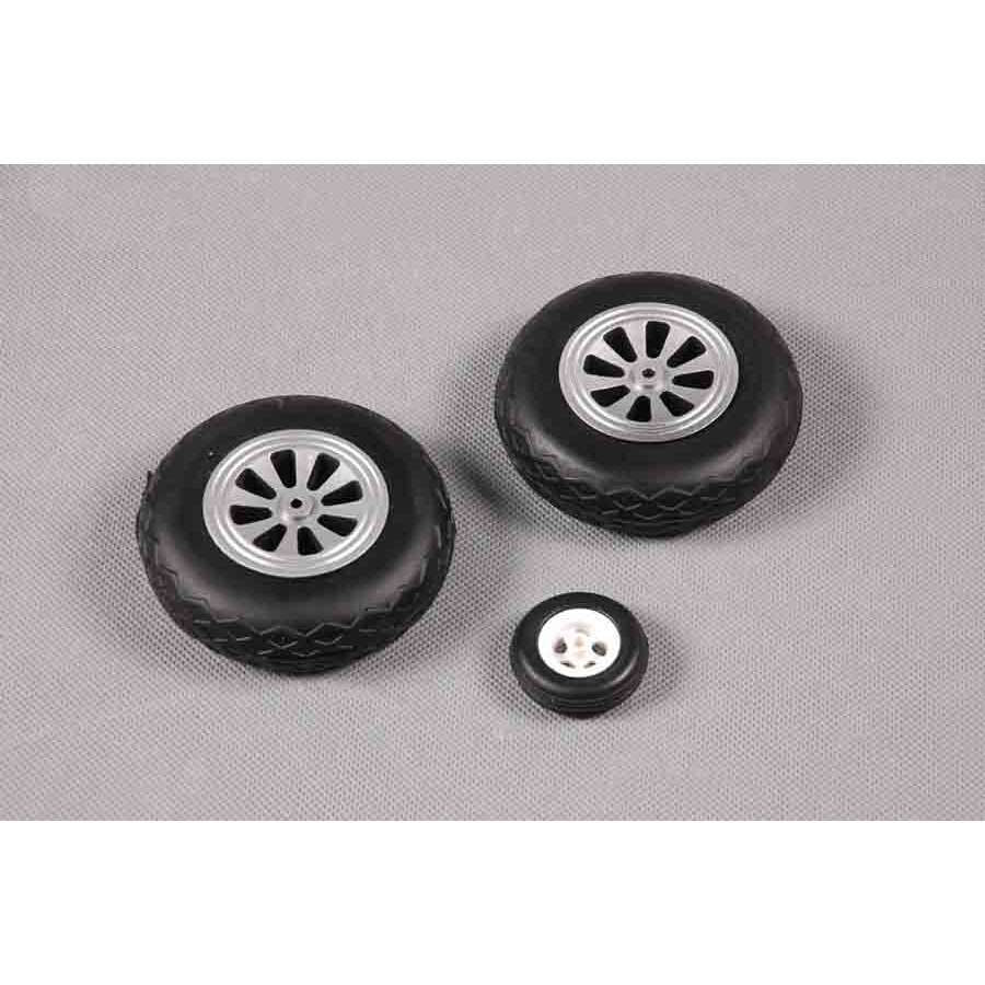 FMS Tire Set: P51D 1400mm
