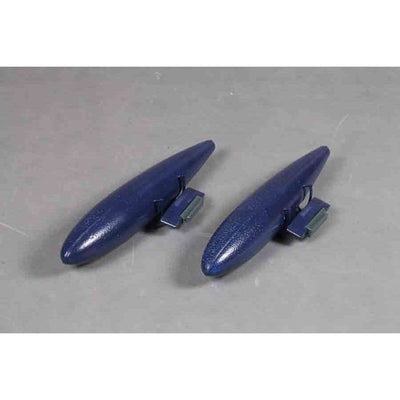 FMS Oil Tank, Blue: F4U-4 1400mm