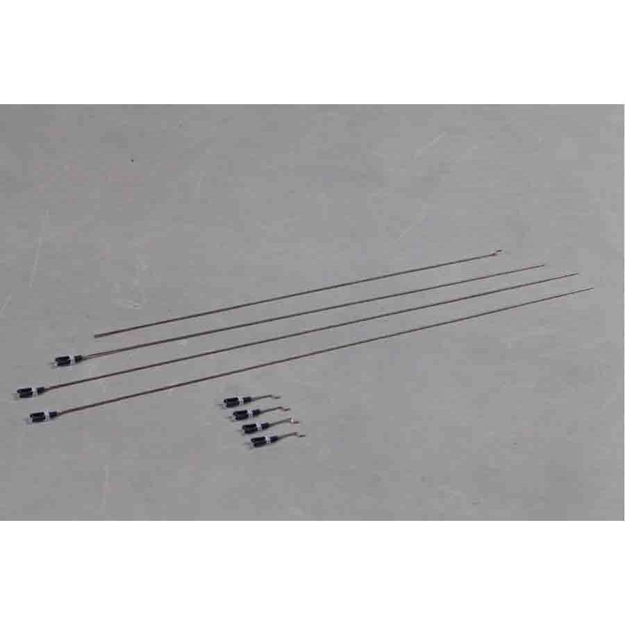FMS Linkage Rod, Blue: F4U-4 1400mm