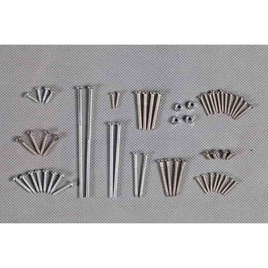 FMS Screw Set, Blue: F4U-4 1400mm
