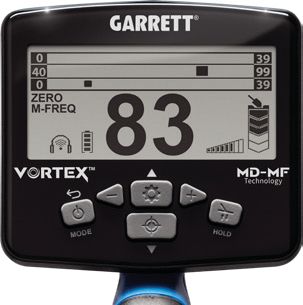 Vortex VX9 Metal Detector