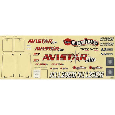 GPM Decals Avistar Elite