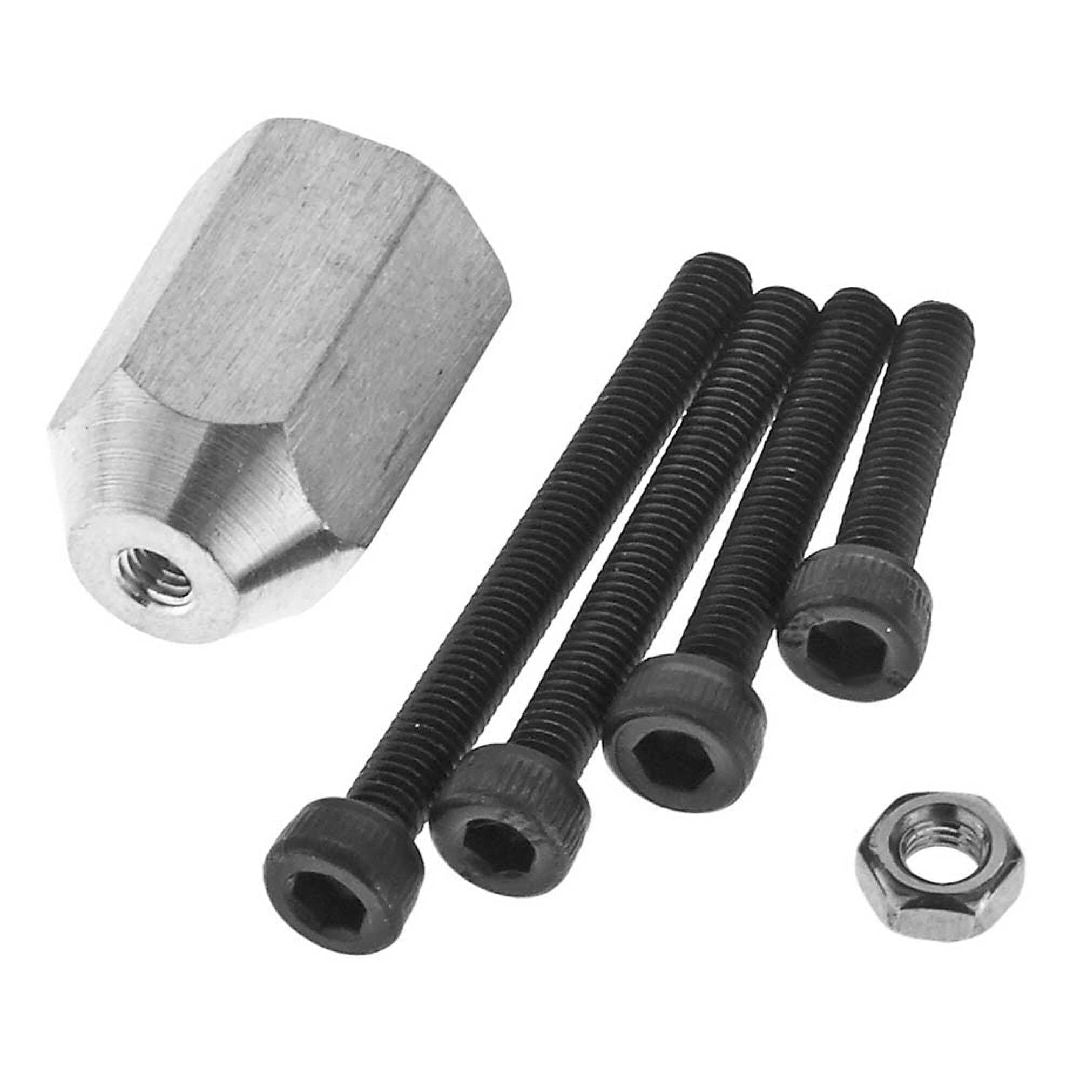 GPM Aluminum E-Spinner 1/4-28 Adapter