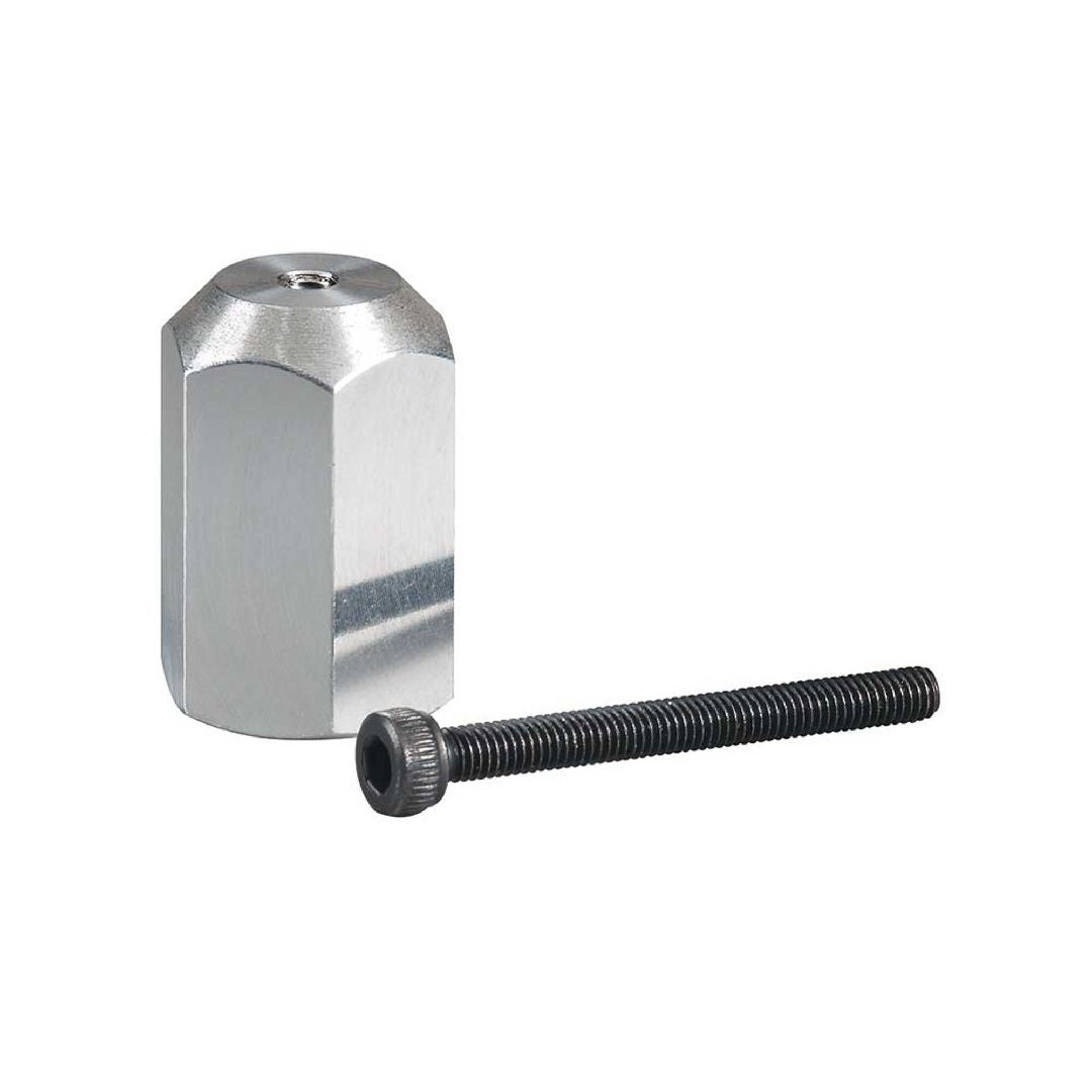 GPM Aluminum E-Spinner 3/8-24 Adapter
