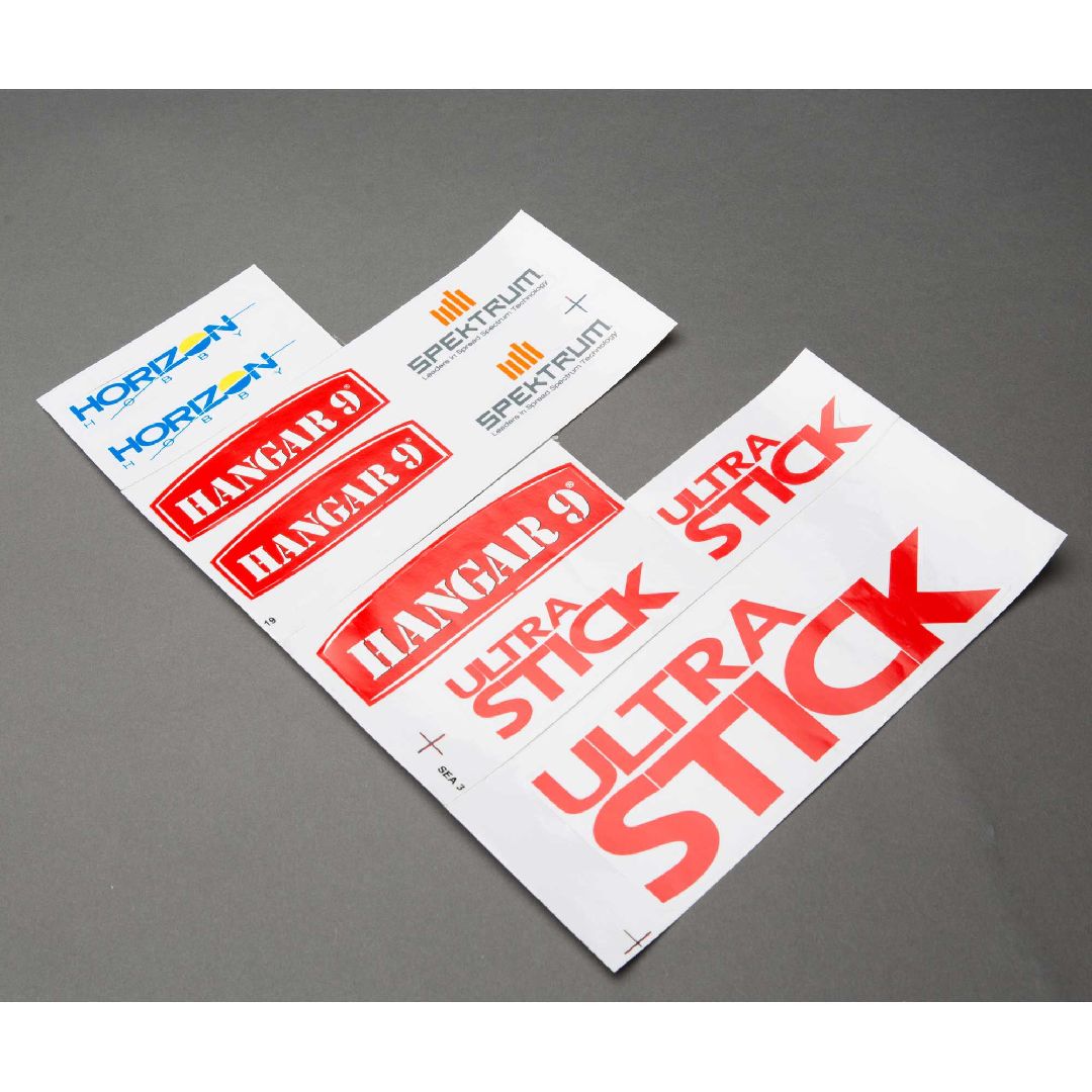 Hanger 9 Decal Set: Ultra Stick 10cc
