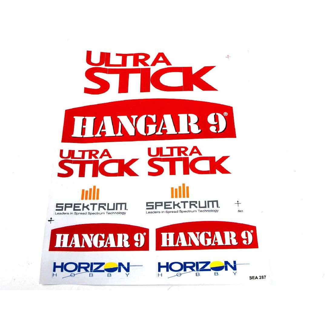 Hanger 9 Decal Set: Ultra Stick 30cc