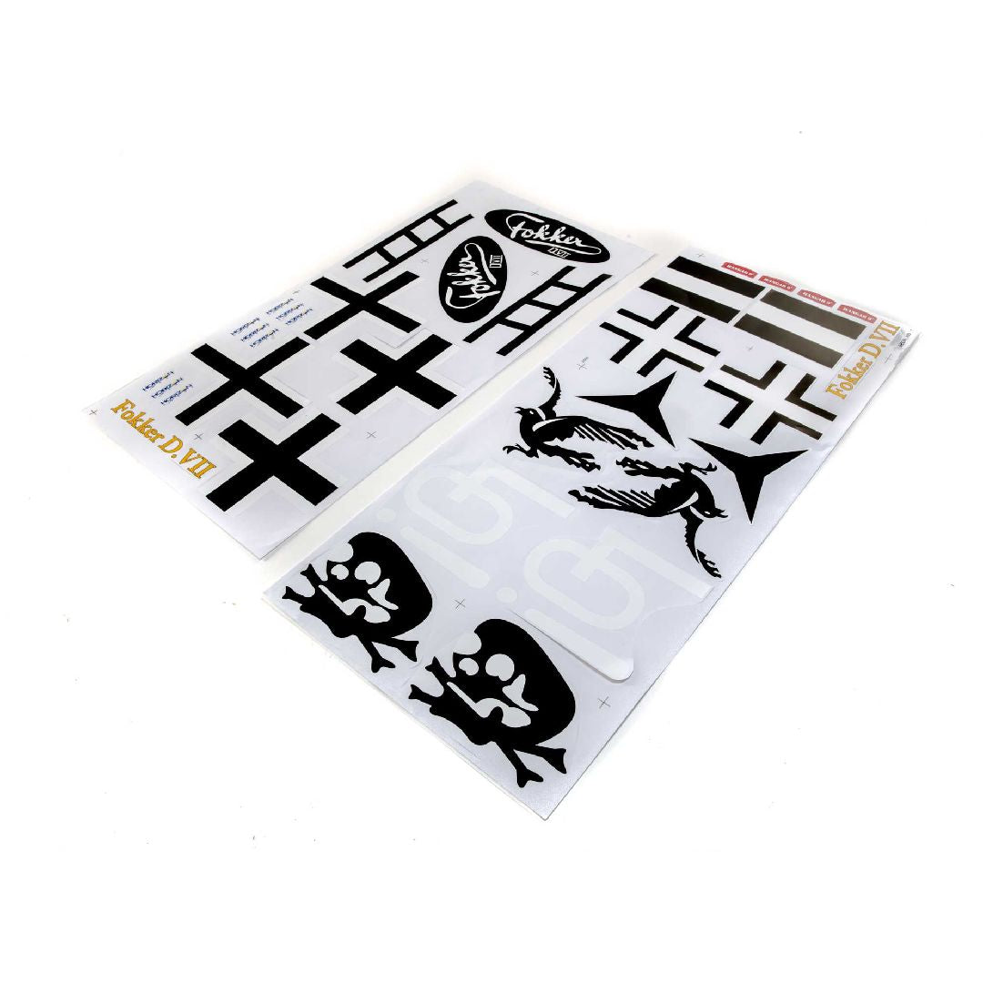 Hanger 9 Decal Sheet: Fokker D.VII