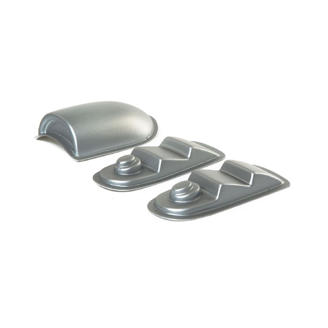 Hanger 9 Plastic Radiator & Exh Set: P-47D Thunderbolt 20cc