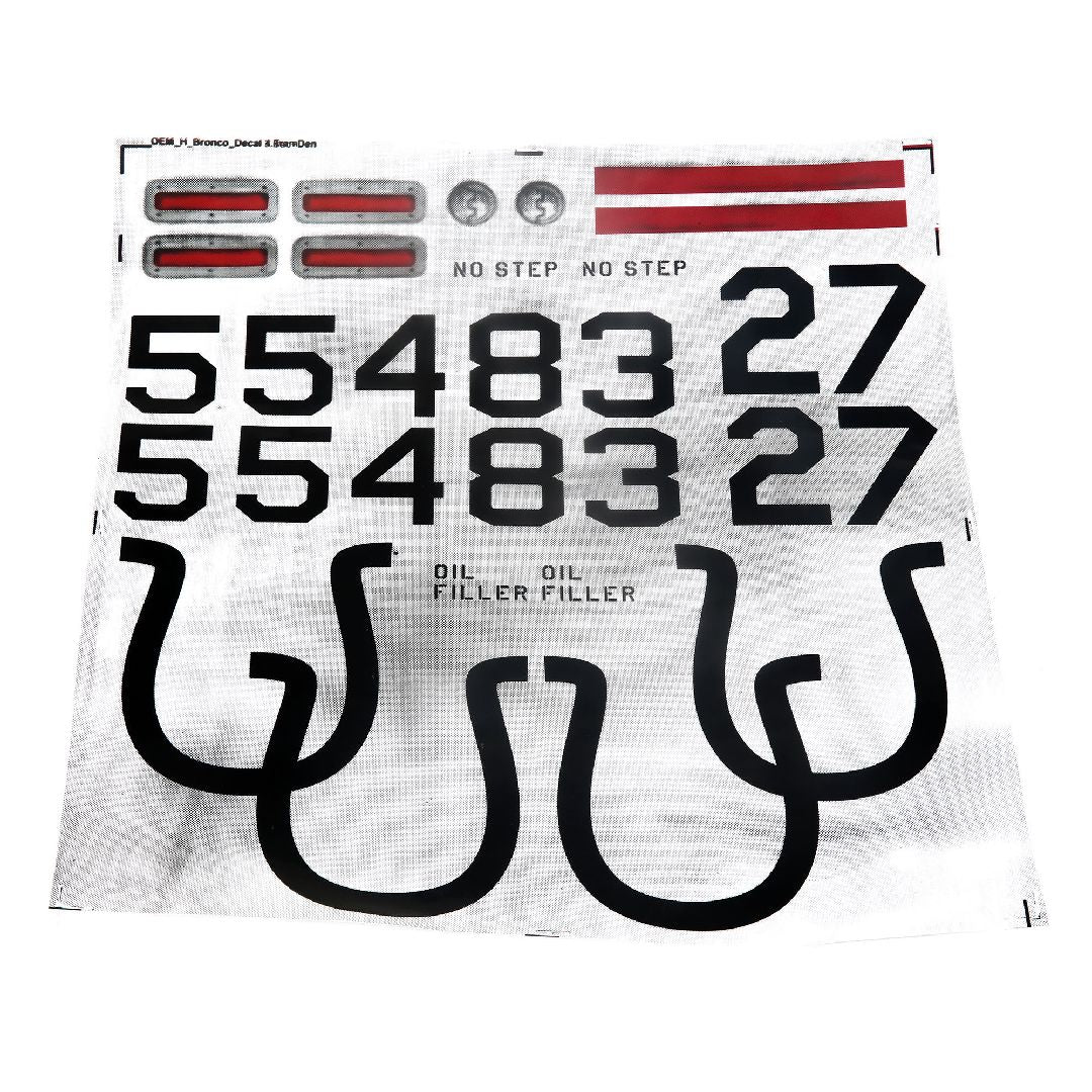 Hanger 9 Decal Set: OV-10 Bronco 30cc