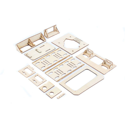 Hanger 9 Wood Parts: P-51D 60cc
