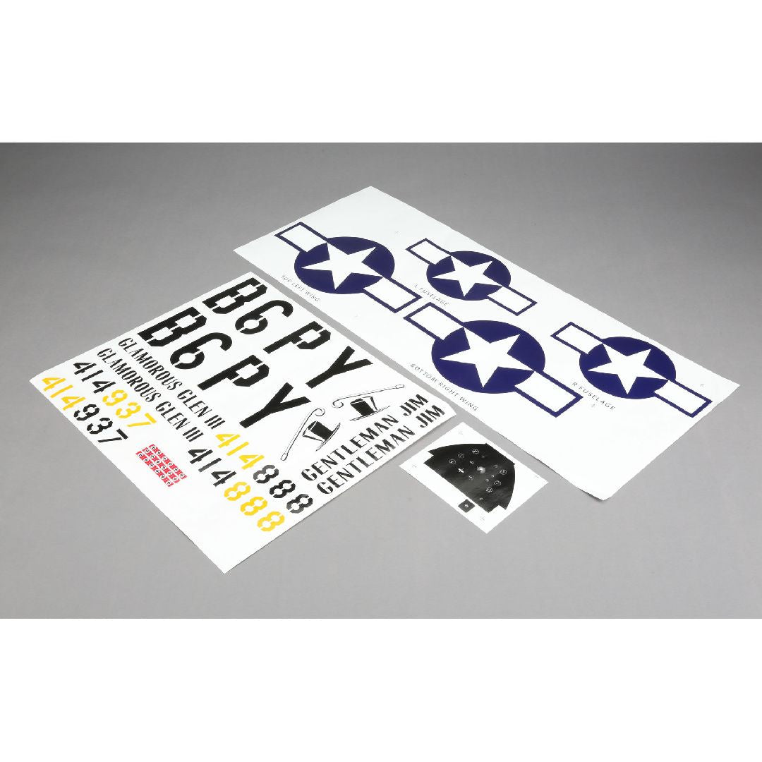 Hanger 9 Decals: P-51D 60cc
