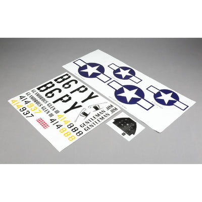 Hanger 9 Decals: P-51D 60cc