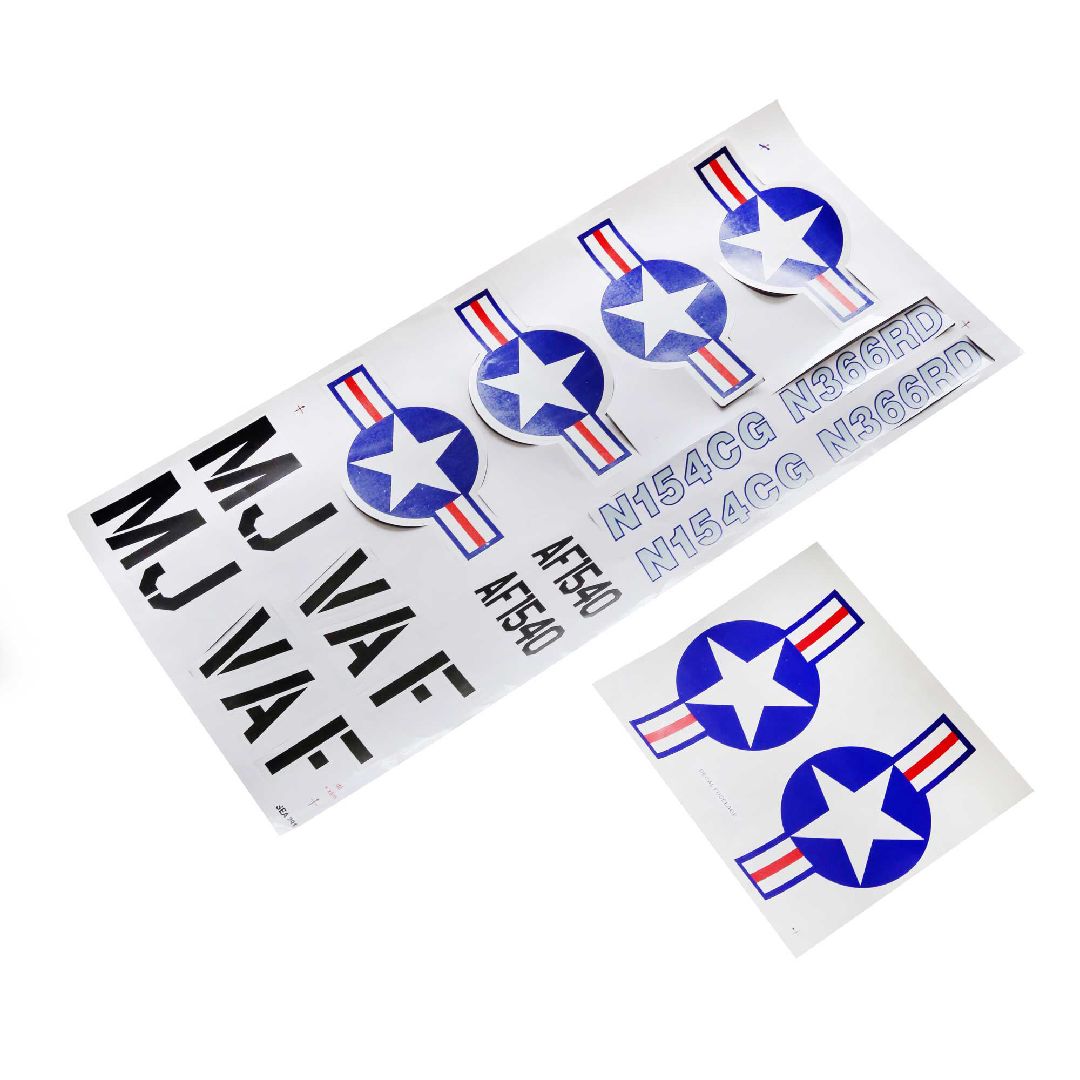 Hanger 9 Decal Sheet: Van's RV-4 30cc