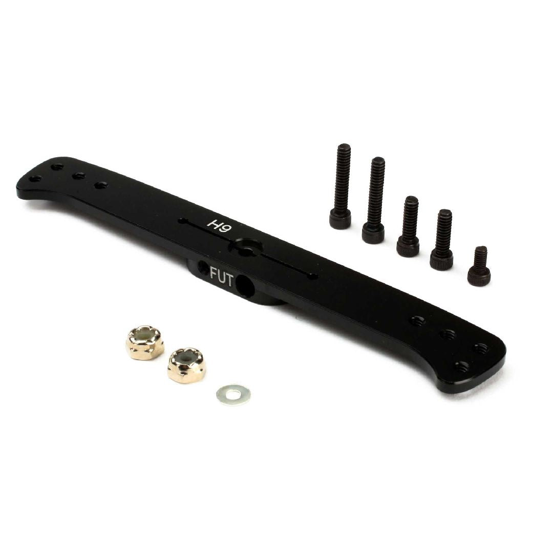 Hanger 9 Aluminum Double Servo Arm, 4 (FUT)