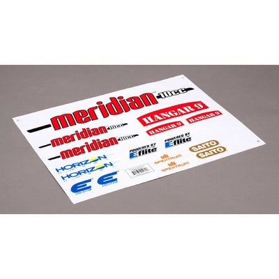 Hanger 9 Decal Sheet: Meridian 10cc