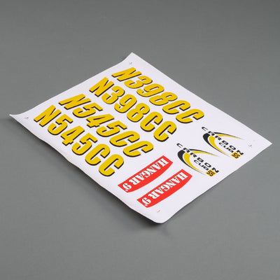 Hanger 9 Decal Set: Carbon Cub 15cc