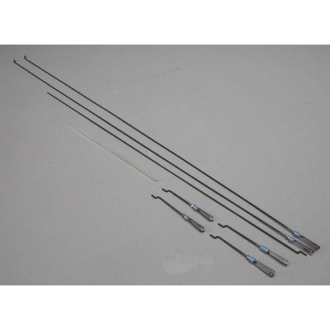 Hanger 9 Pushrod Set: Valiant 10cc