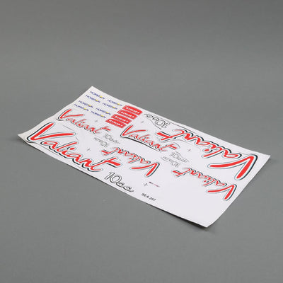 Hanger 9 Decal Set: Valiant 10cc
