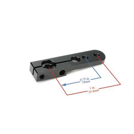 Hanger 9 Aluminum Sx Arm, 1 Futaba