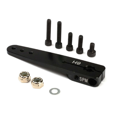 Hanger 9 Aluminum Servo Arm, 2 (JR/SPM)