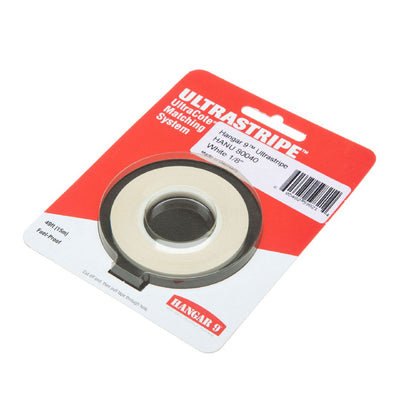 Hanger 9 UltraStripe, White 1/8