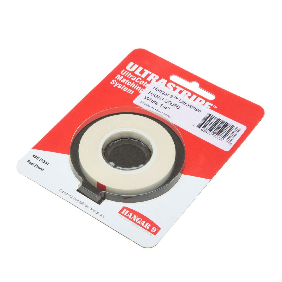 Hanger 9 UltraStripe, White 1/4