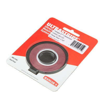 Hanger 9 UltraStripe, Deep Red 1/16