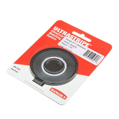 Hanger 9 UltraStripe, Black 1/16