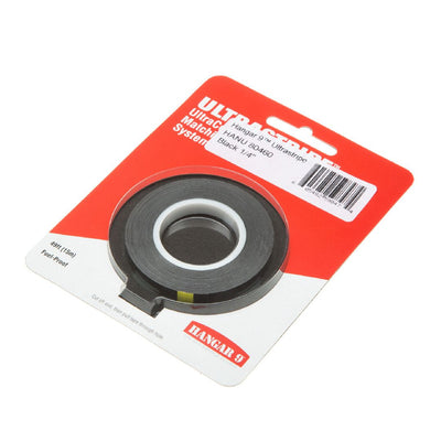 Hanger 9 UltraStripe, Black 1/4