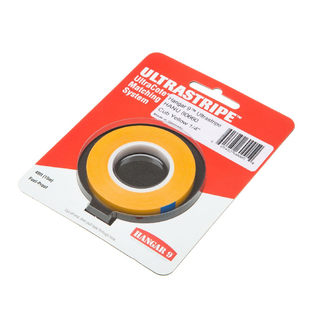 Hanger 9 UltraStripe, Cub Yellow 1/4