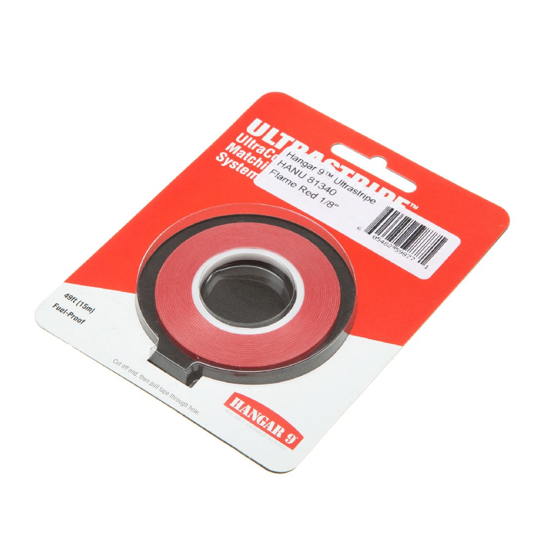 Hanger 9 UltraStripe, Flame Red 1/8