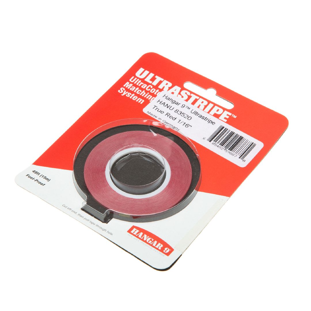 Hanger 9 UltraStripe, True Red 1/16