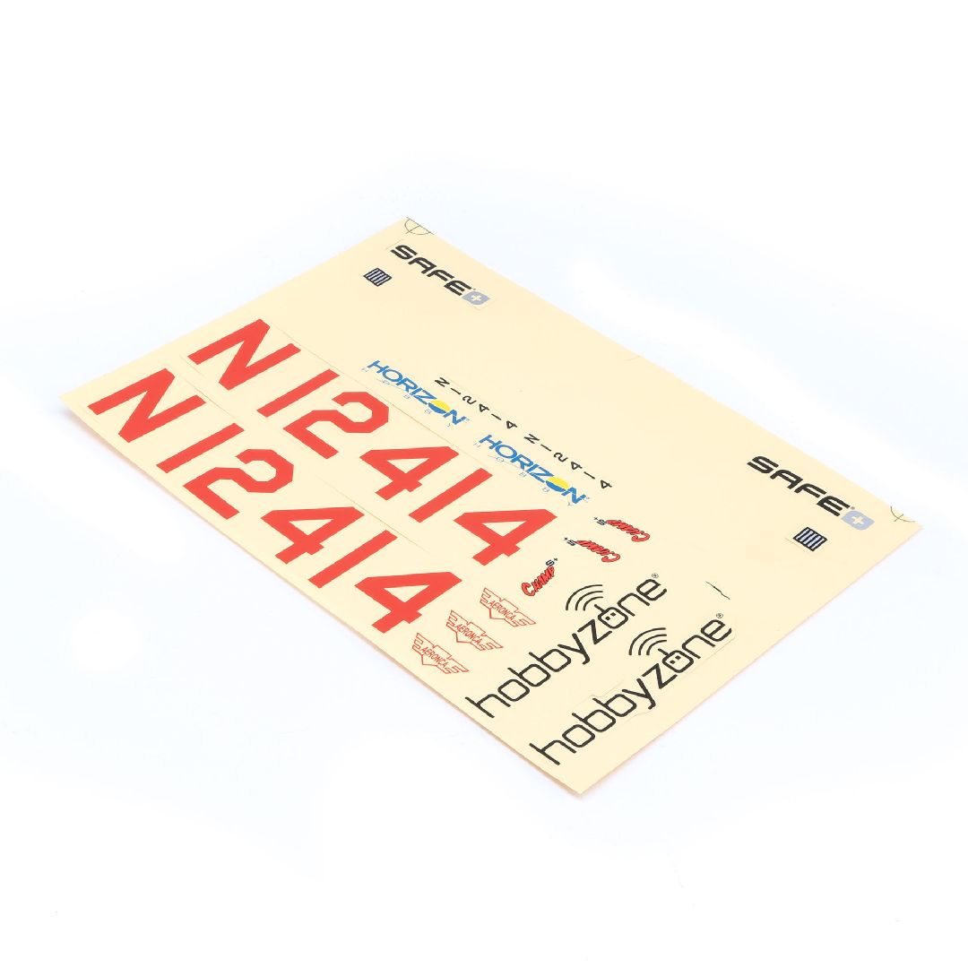 HobbyZone Decal Set: Champ S+