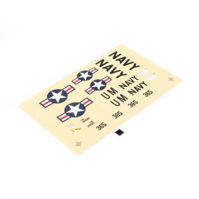 HobbyZone T-28 Trojan S Decal Set