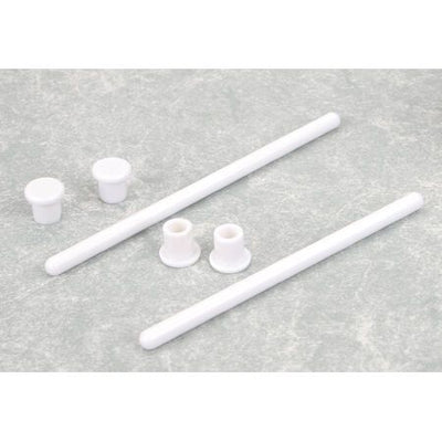 HobbyZone 2-Wing Hold-Down Rods with Caps: Cub