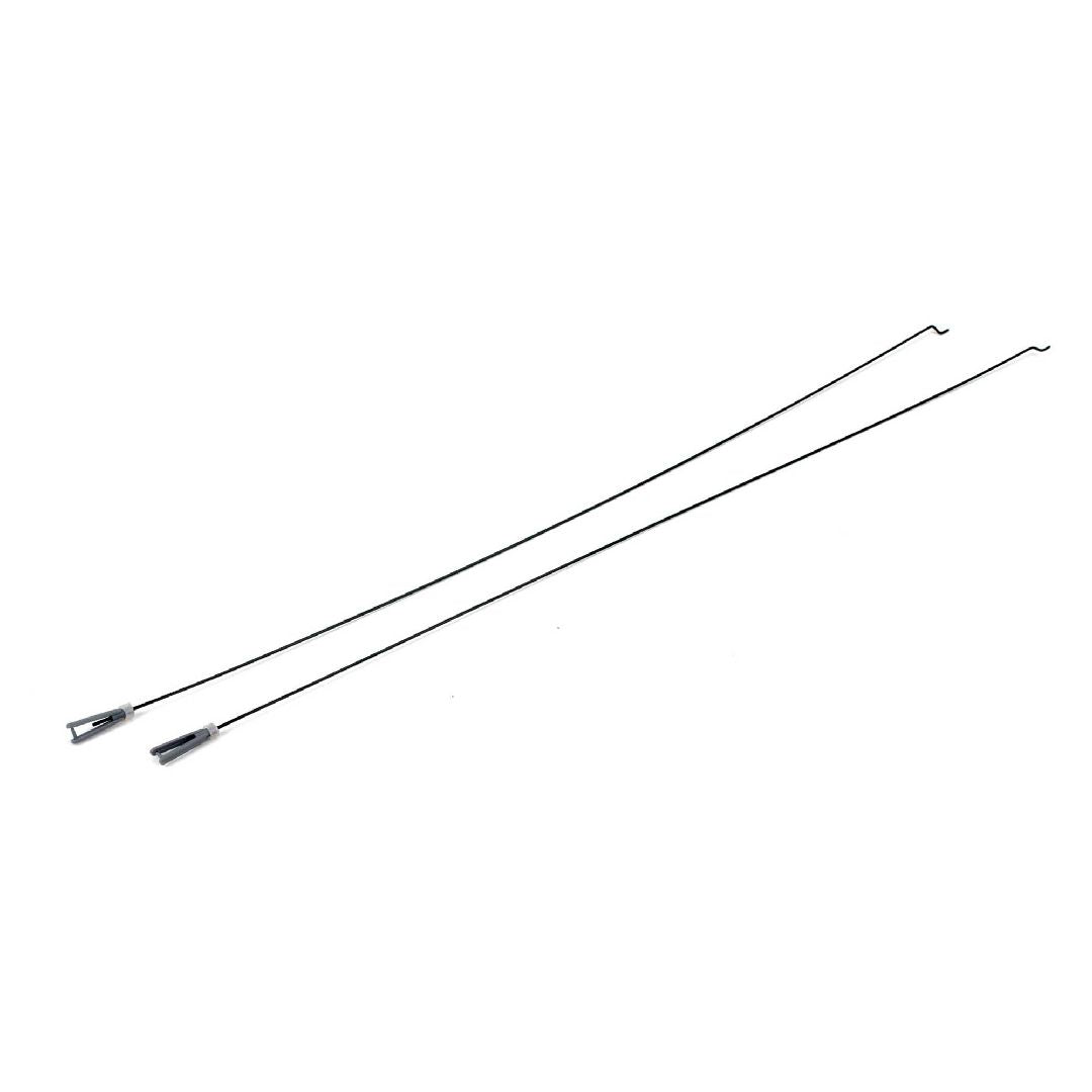 HobbyZone Pushrods and Clevis Set (2): Cub