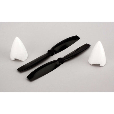 HobbyZone Propellers and Spinner Set: Firebird Stratos