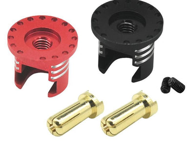 Hobby Details Bullet Plug Grips with low profile 5mm Bullets