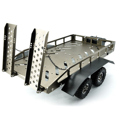 Hobby Details 1/18 Car Trailer - Ti-Color
