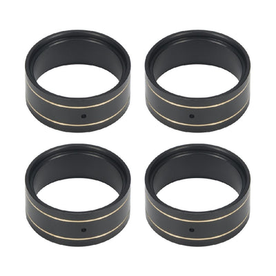 Hobby Details 1.0" Brass Rings Wheels - TRX-4M OD-28.5mm (4)